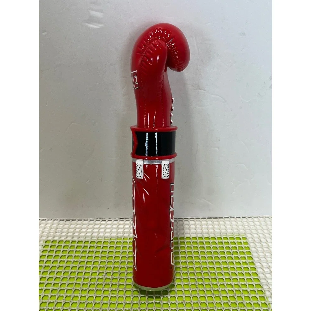 Tecate Branded  Beer Tap Handle Red Boxing Glove Collectible Barware Brew EUC